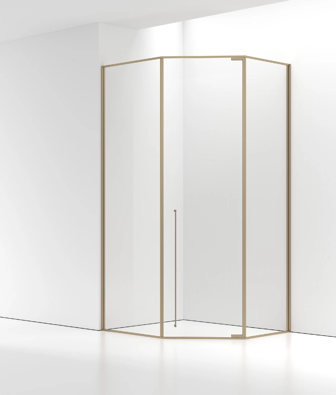 LJ-P039 Diamond Swing Shower Enclosure