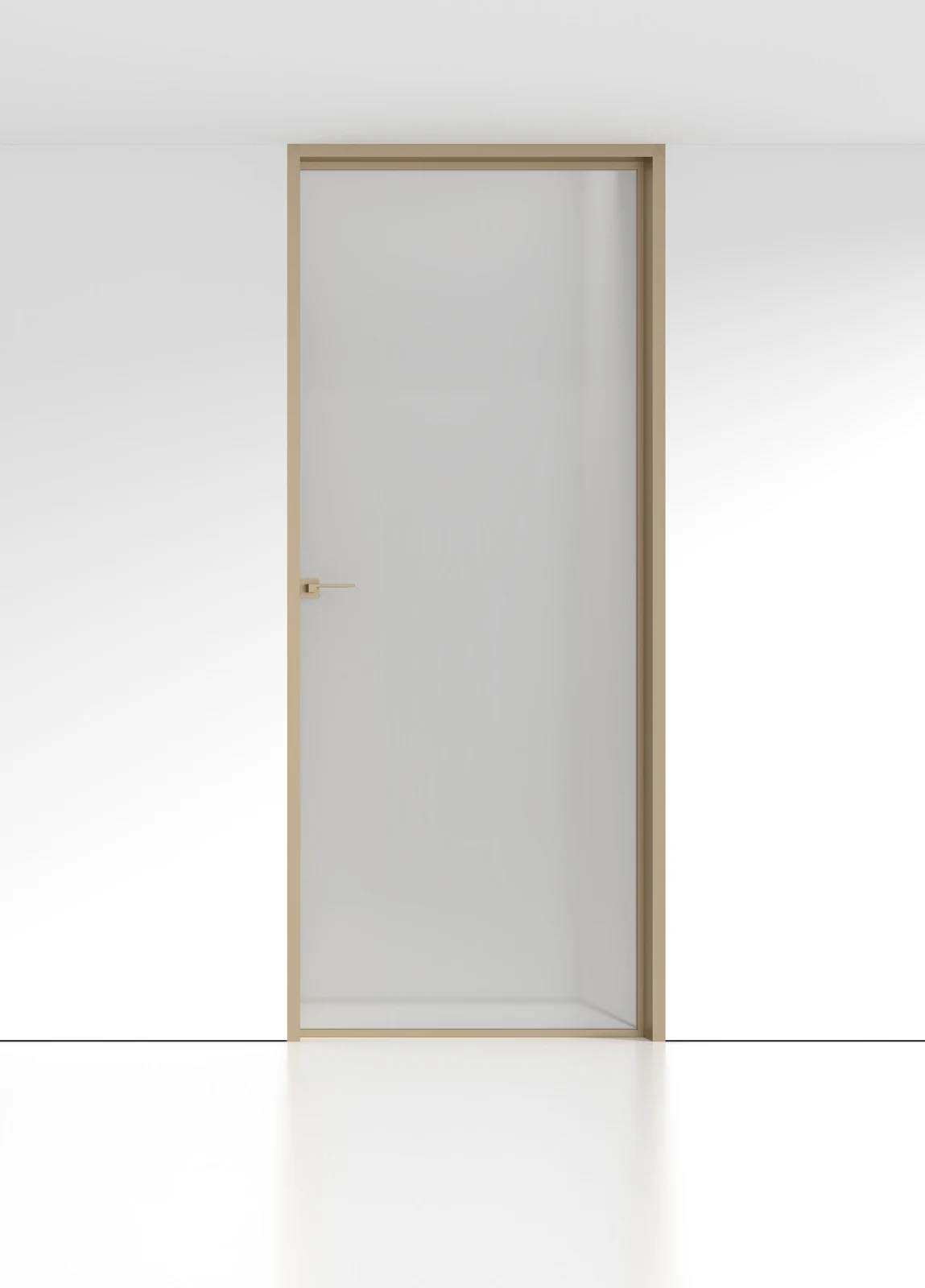 LJ-W001 Bathroom Door